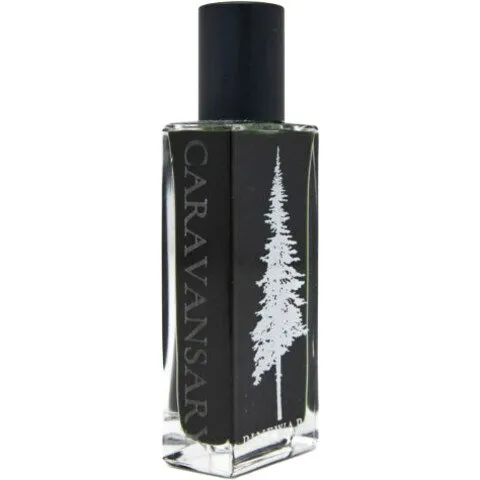 Pineward Caravansary perfume bottle