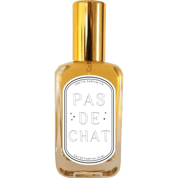 Odette Parfum Co. Pas de Chat perfume bottle