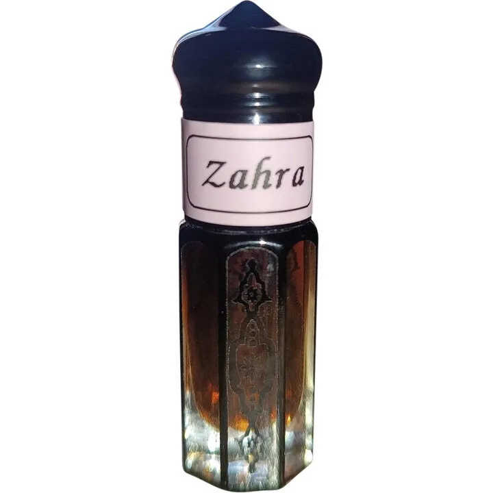 Yaaseen Zahra parfüm şişesi