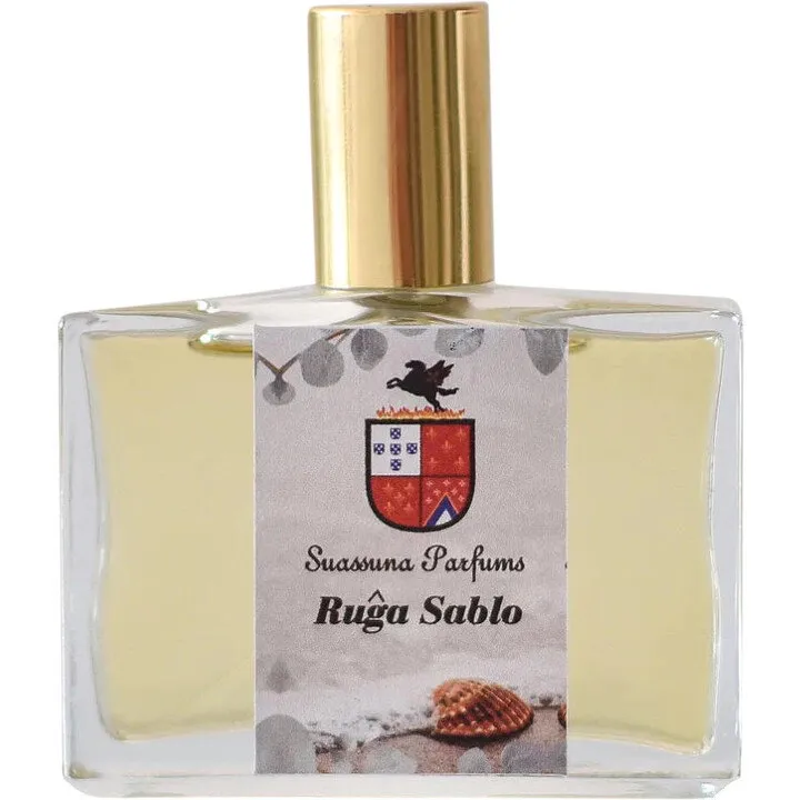 Suassuna Parfums Ruĝa Sablo perfume bottle