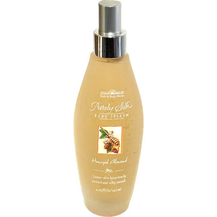 Bath & Body Works Honeyed Almond parfüm şişesi