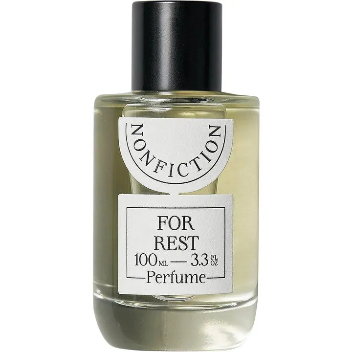 Nonfiction For Rest perfume bottle