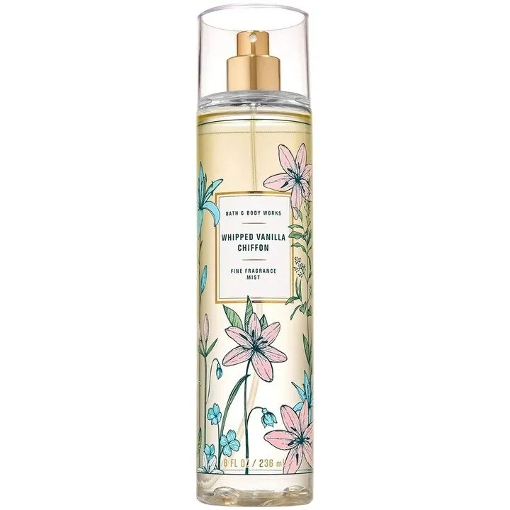 Bath & Body Works Whipped Vanilla Chiffon parfüm şişesi