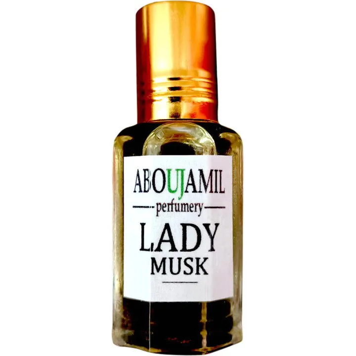 Abou Jamil Perfumery Lady Musk parfüm şişesi