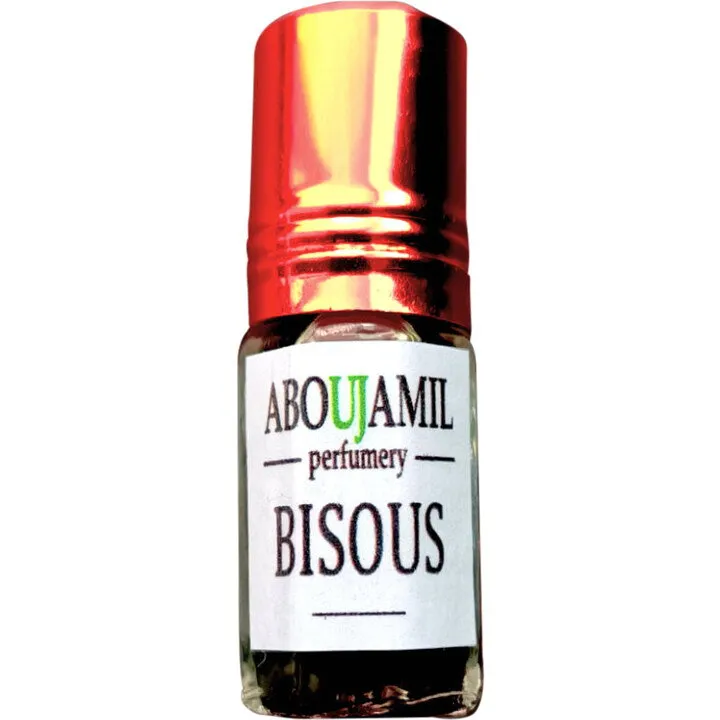 Abou Jamil Perfumery Bisous parfüm şişesi