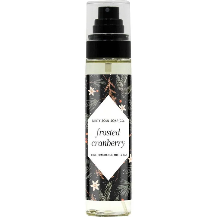 Dirty Soul Soap Co. Frosted Cranberry perfume bottle