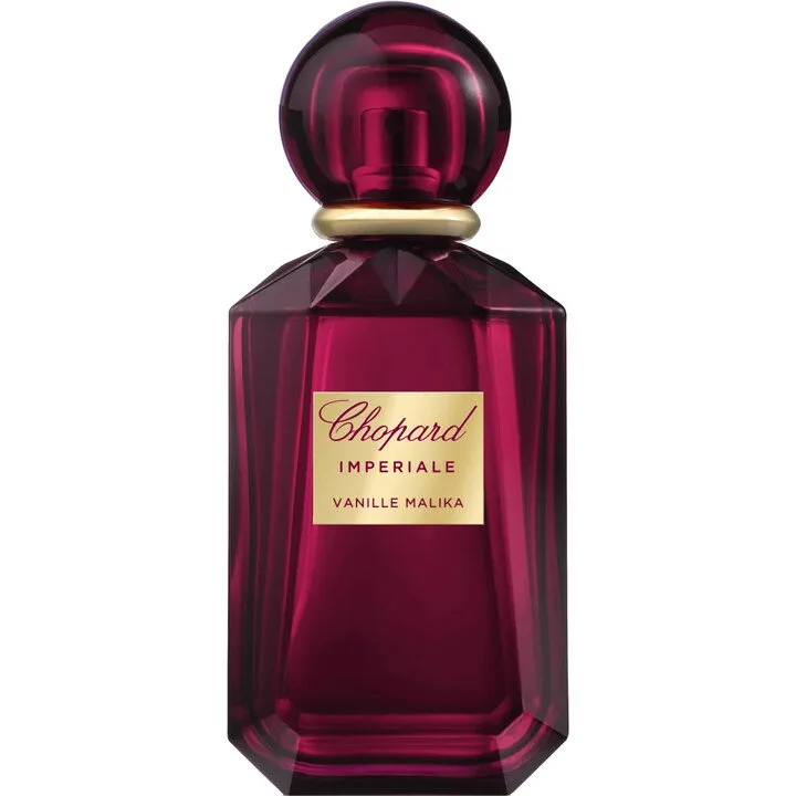 Chopard Imperiale - Vanille Malika parfüm şişesi