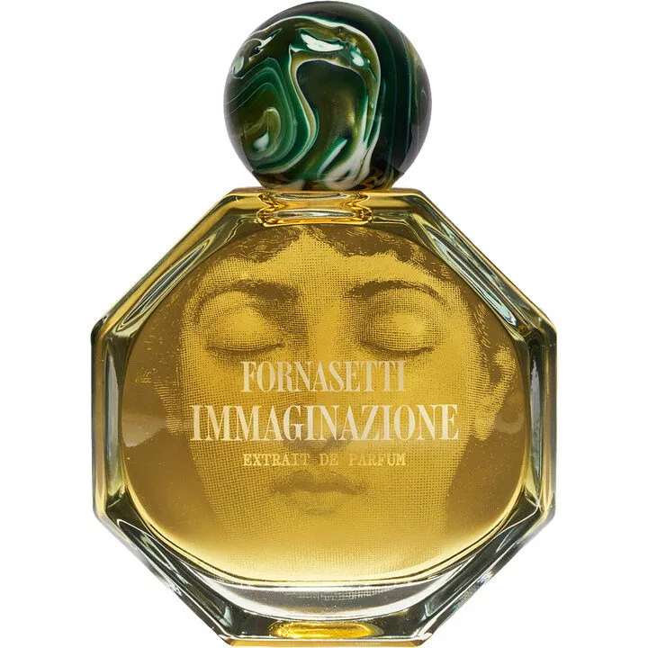 Fornasetti Immaginazione parfüm şişesi