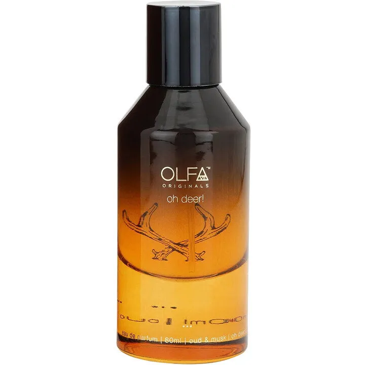Olfa Originals Oh Deer! perfume bottle