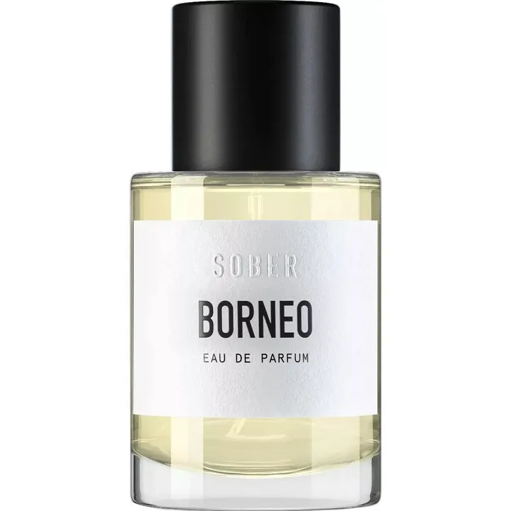Sober Borneo parfüm şişesi