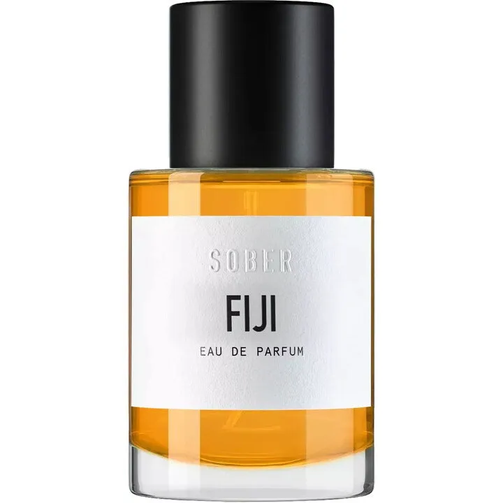 Sober Fiji perfume bottle