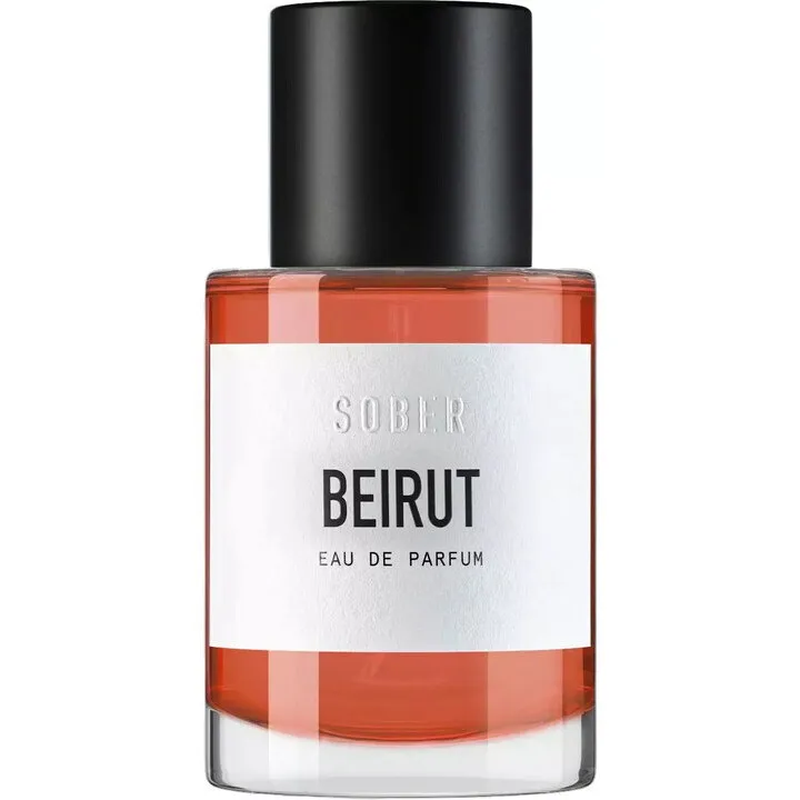 Sober Beirut perfume bottle