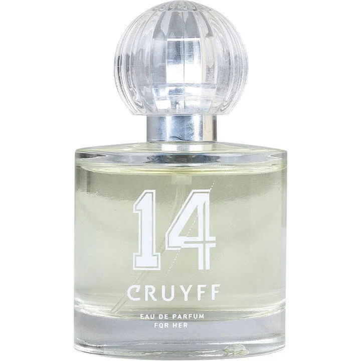 Cruyff 14 for Her perfume bottle
