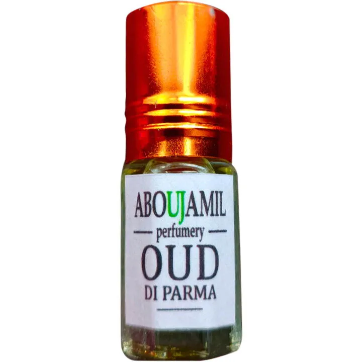 Abou Jamil Perfumery Oud di Parma perfume bottle