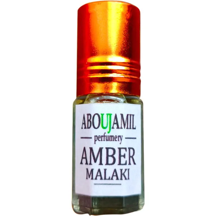Abou Jamil Perfumery Amber Malaki parfüm şişesi