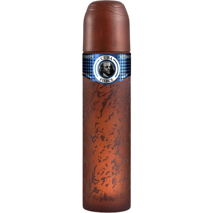 Cuba Fierce perfume bottle