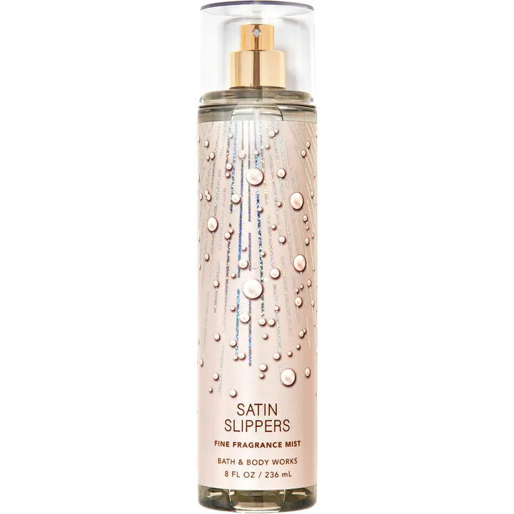 Bath & Body Works Satin Slippers parfüm şişesi