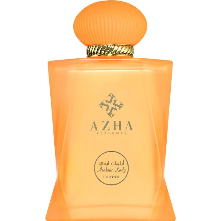Azha Arabian Lady perfume bottle