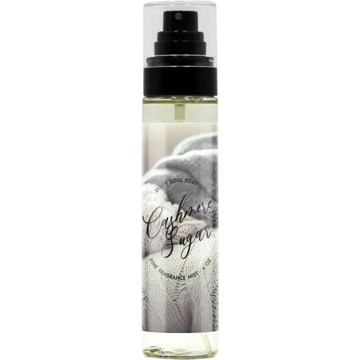 Dirty Soul Soap Co. Cashmere Sugar perfume bottle