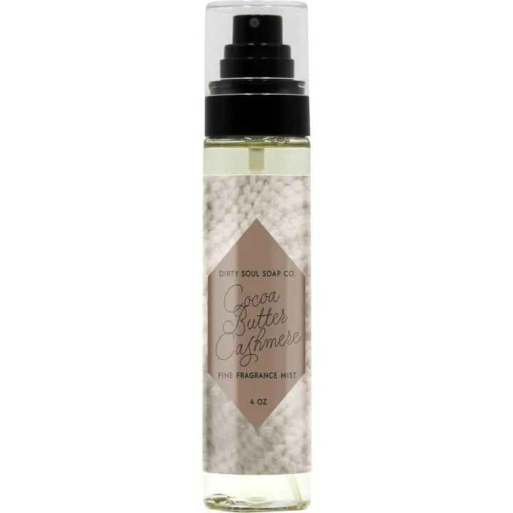 Dirty Soul Soap Co. Cocoa Butter Cashmere parfüm şişesi