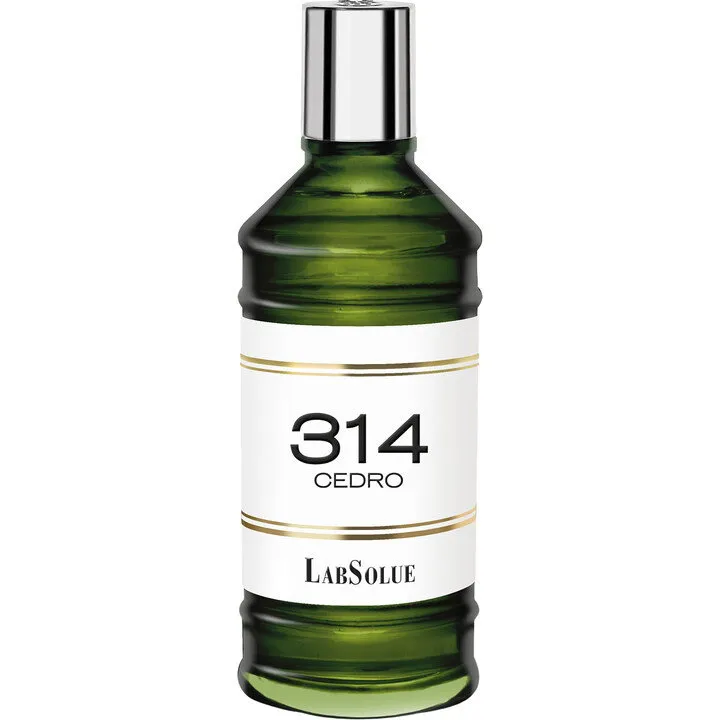 LabSolue 314 Cedro parfüm şişesi