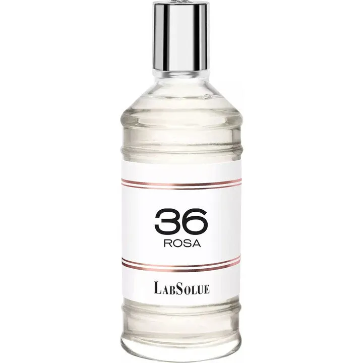 LabSolue 36 Rosa perfume bottle