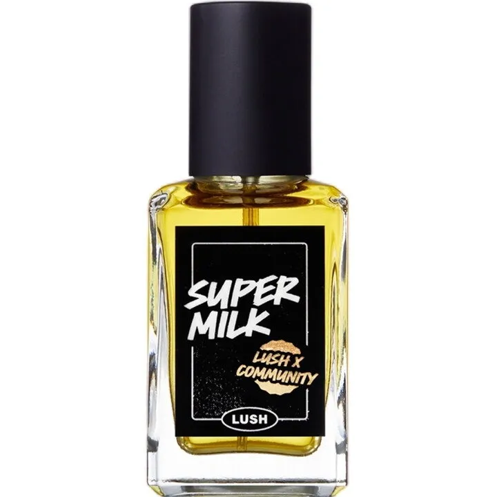 Lush Super Milk (Perfume) parfüm şişesi