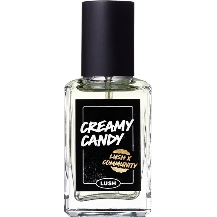 Lush Creamy Candy parfüm şişesi