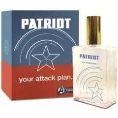 Marvel - The Avengers Captain America - Patriot perfume bottle