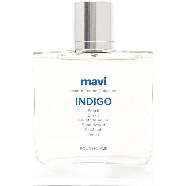 Mavi Indigo perfume bottle