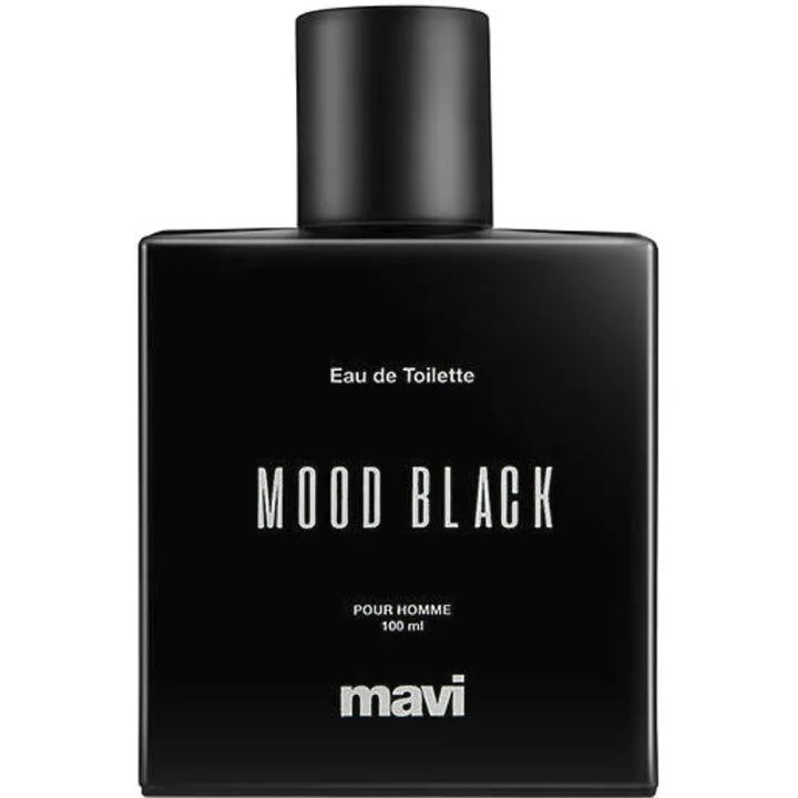 Mavi Mood Black perfume bottle
