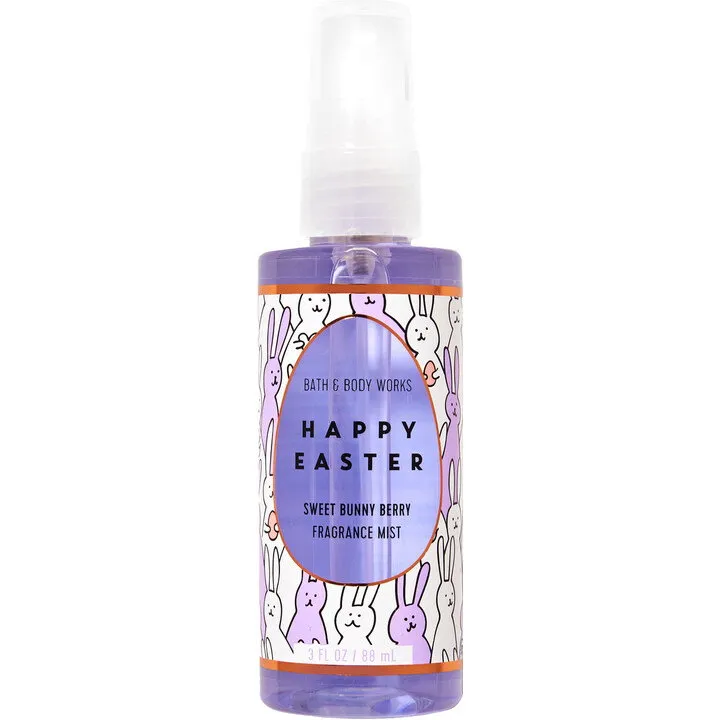 Bath & Body Works Sweet Bunny Berry parfüm şişesi