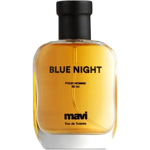 Mavi Blue Night perfume bottle