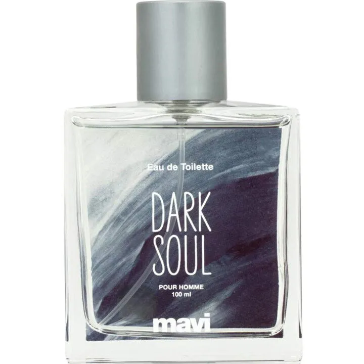 Mavi Dark Soul perfume bottle