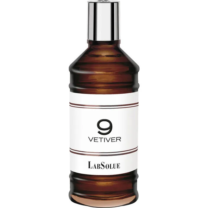 LabSolue 9 Vetiver parfüm şişesi