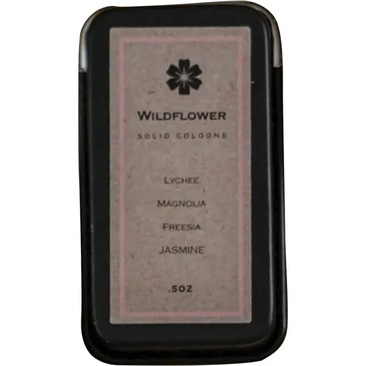 Alwis & Xavier Wildflower perfume bottle