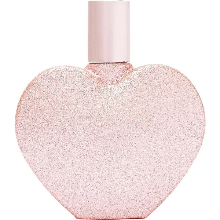 rue21 Light Pink Heart parfüm şişesi