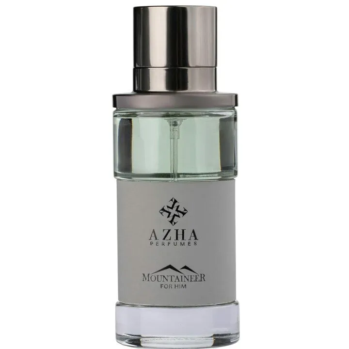 Azha Mountaineer parfüm şişesi