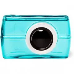 Pull & Bear Green Shot perfume bottle