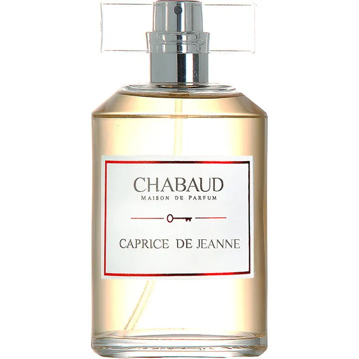 Chabaud Caprice de Jeanne parfüm şişesi
