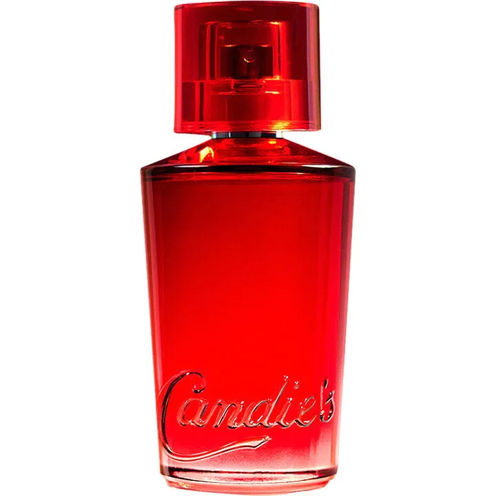Candie's Red parfüm şişesi
