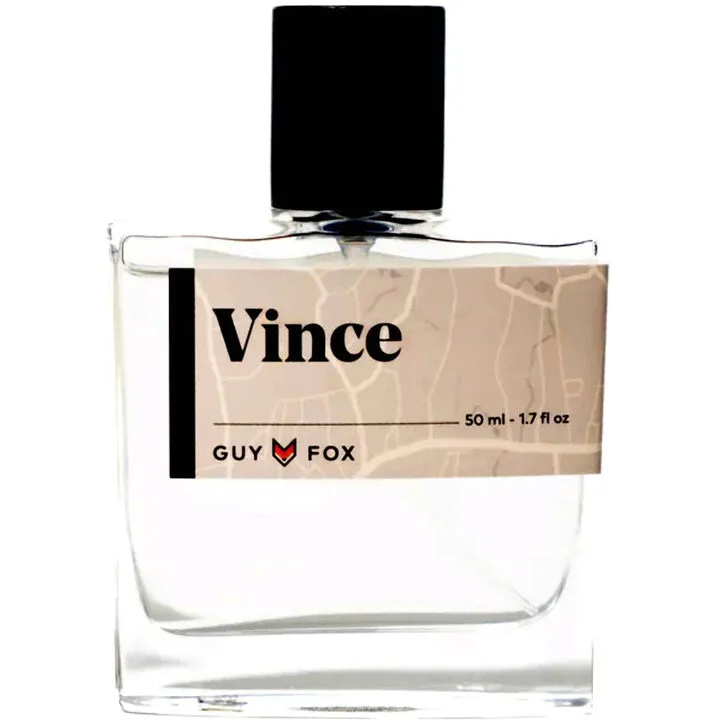 Guy Fox Vince perfume bottle