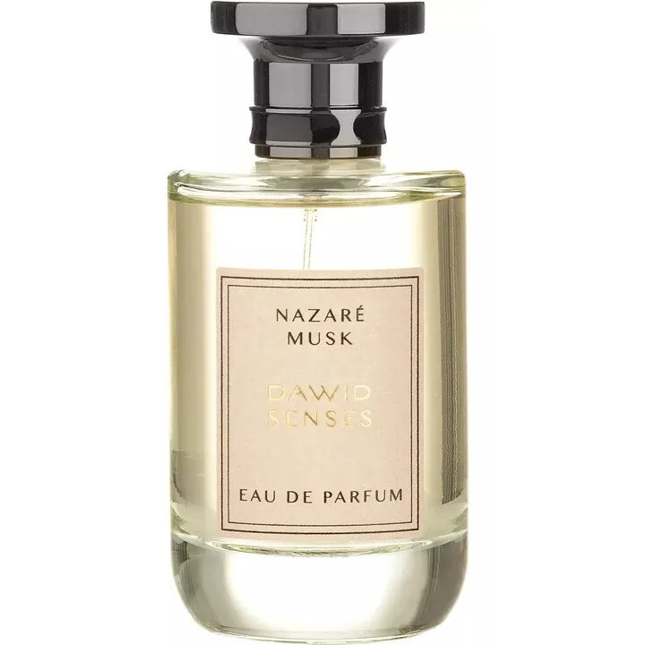 Dawid Senses Nazaré Musk parfüm şişesi