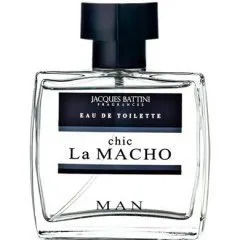 Jacques Battini La Macho Chic parfüm şişesi