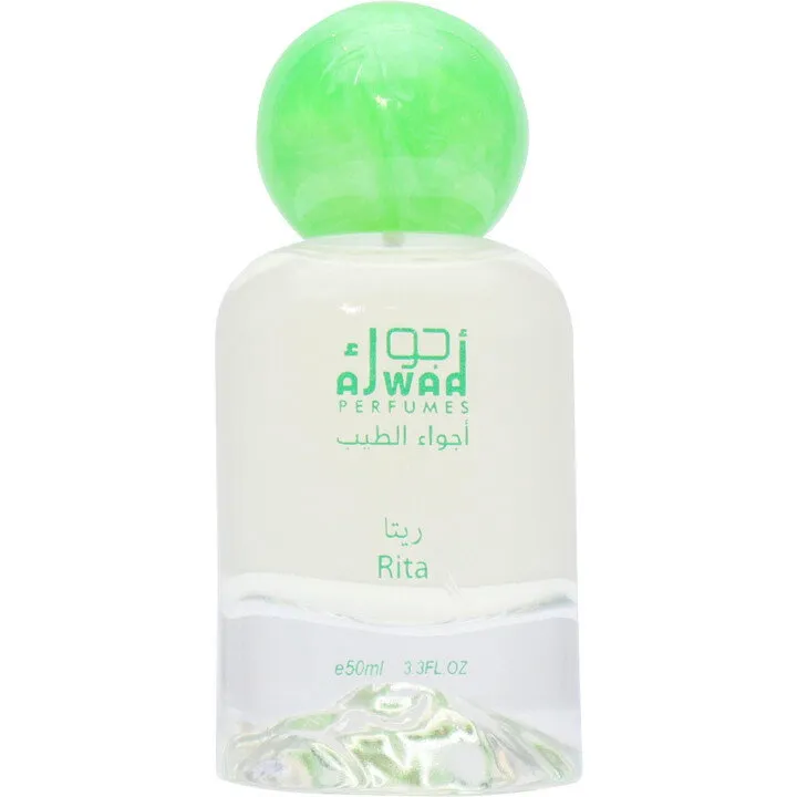 Ajwaa Perfumes Rita parfüm şişesi
