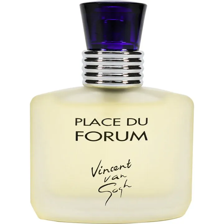 Vincent van Gogh Place du Forum perfume bottle