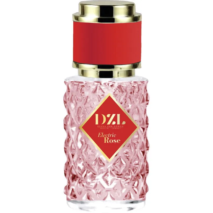 Diana zur Löwen Electric Rose (Eau de Parfum) parfüm şişesi