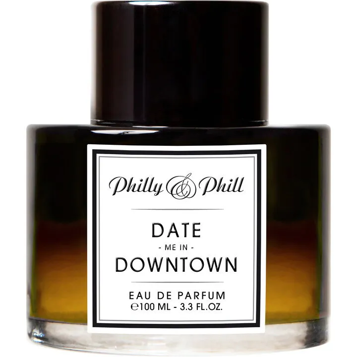 Philly & Phill Date me in Downtown / Sensual Aoud parfüm şişesi