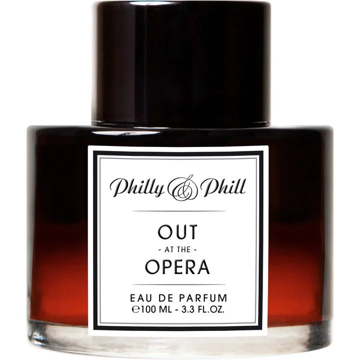 Philly & Phill Out at the Opera / Glamorous Aoud parfüm şişesi