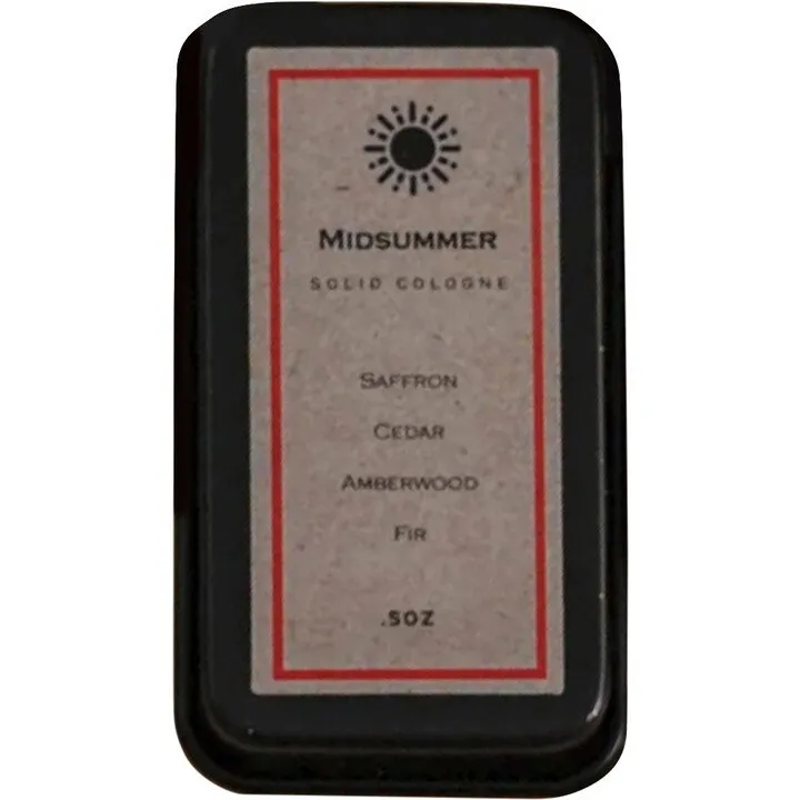 Alwis & Xavier Midsummer parfüm şişesi